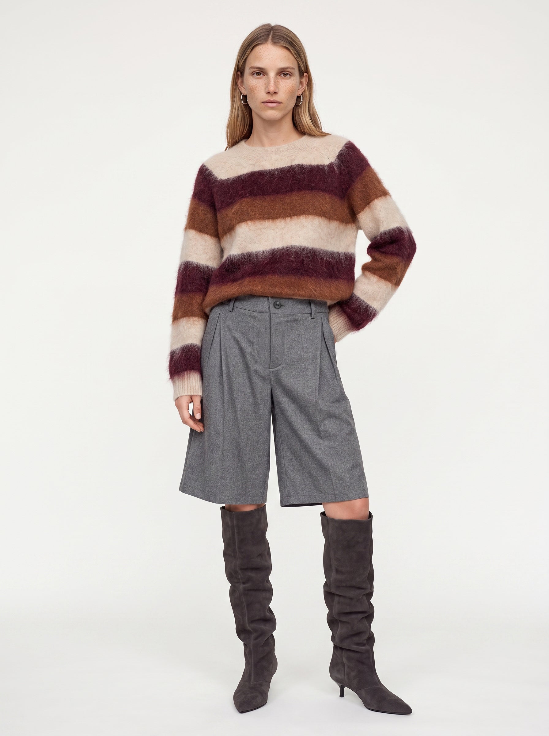 Modelshot / Russet Brown / Detail